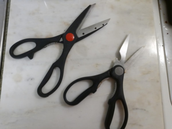 Kitchen Scissor Sharpening