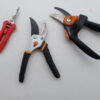 garden tool sharpening, pruners, loppers and mower blades
