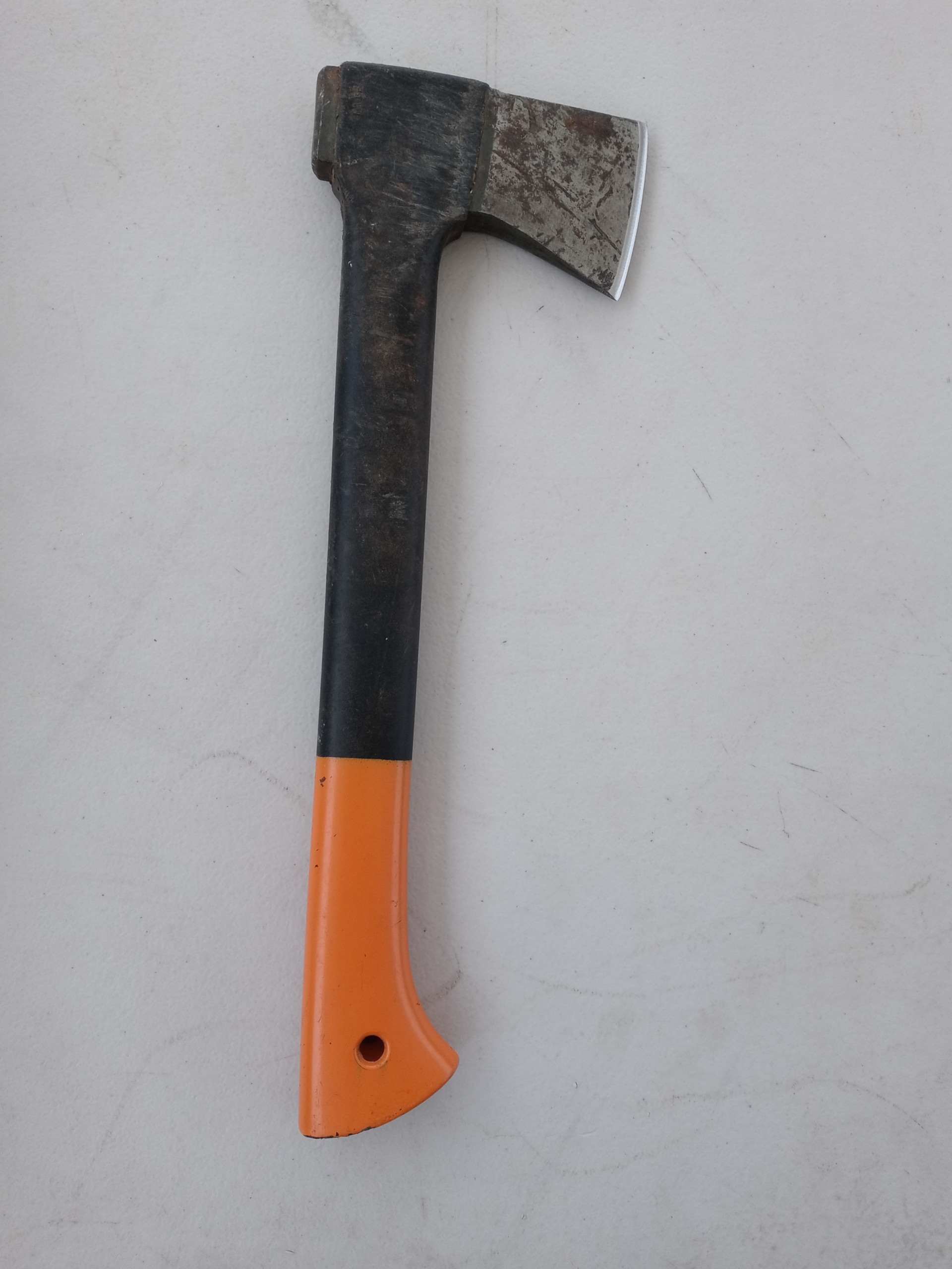 hatchet sharpening