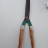 Hedge Trimmer Sharpening