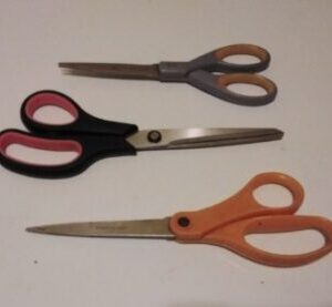 Basic scissor sharpening