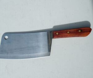 meat cleaver sharpening