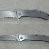 pocket knife with broken tip