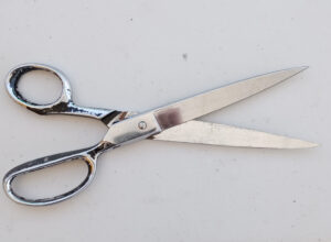 sewing scissor and upholstery shear sharpening