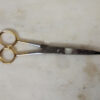 beveled edge shear sharpening