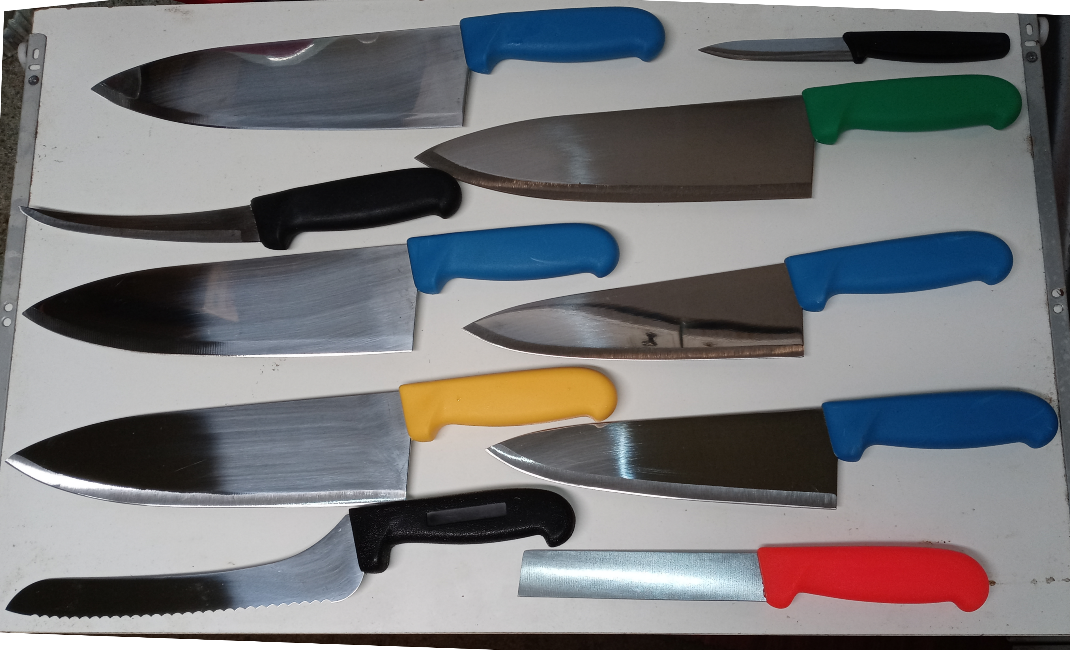 10 Knife Set - Sharper Tools LLC