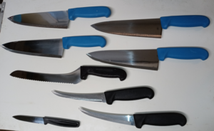 8 knife set