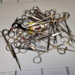 surgical scissor sharpening