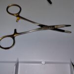 surgical scissor sharpening