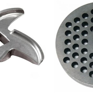 meat grinder knife and plate sharpening