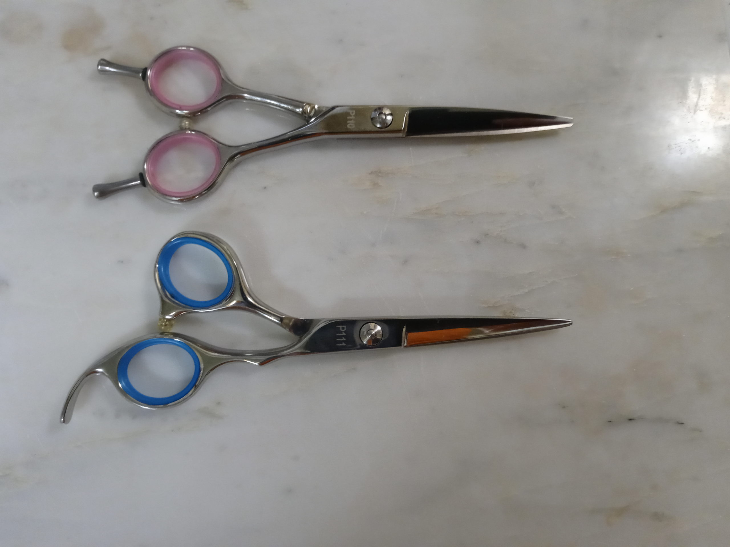 Convex Edge Hair Shear Sharpening - Sharper Tools LLC