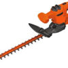 Electric Hedge Trimmer sharpening