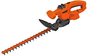 Electric Hedge Trimmer sharpening