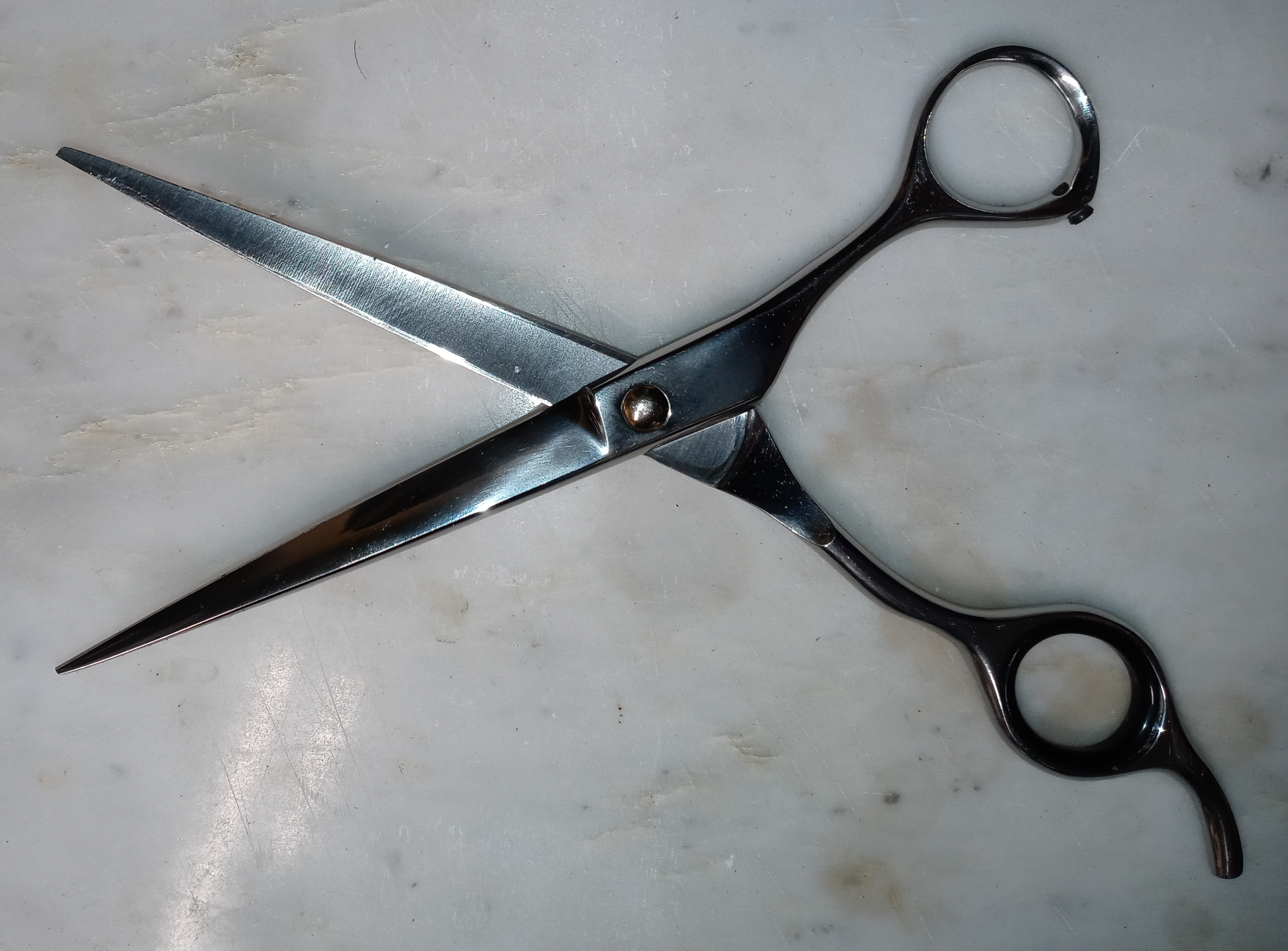 Semi Convex Edge Hair Shear Sharpening - Sharper Tools LLC