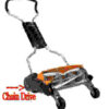 push mower sharpening - chain drive