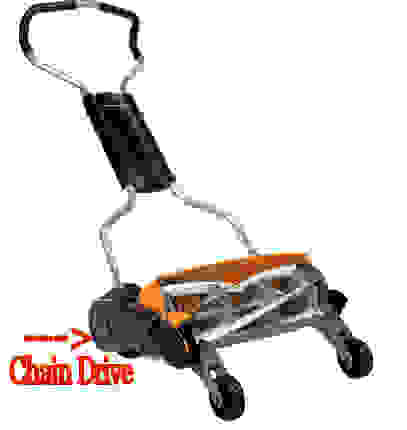Push Mower Sharpening - Chain Drive - Sharper Tools LLC