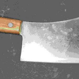 cleaver after sanding