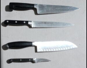 4 knives from west seattle
