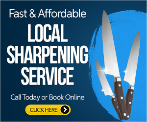 Local Sharpening Service, Seattle, Burien, and White Center