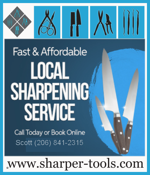 Local sharpening service