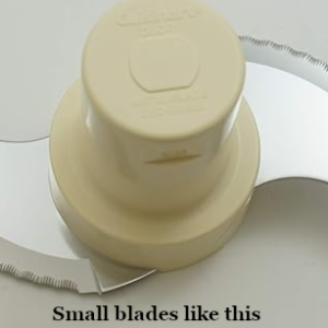 food processor blade sharpening