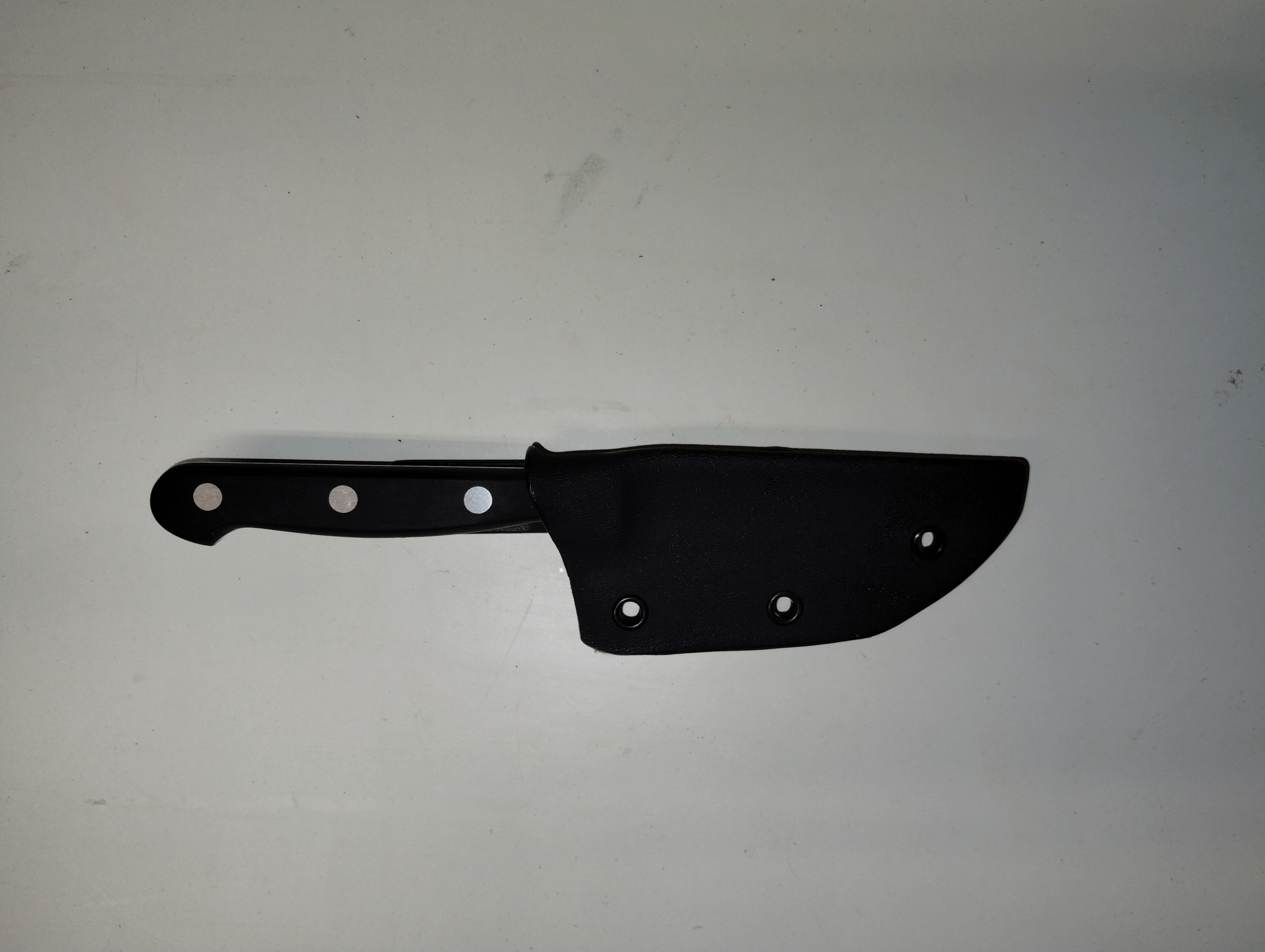 3.5in Paring Knife with Sheath - Image 5
