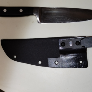 6in chefs knife with sheath