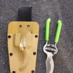 pruner holder with tool