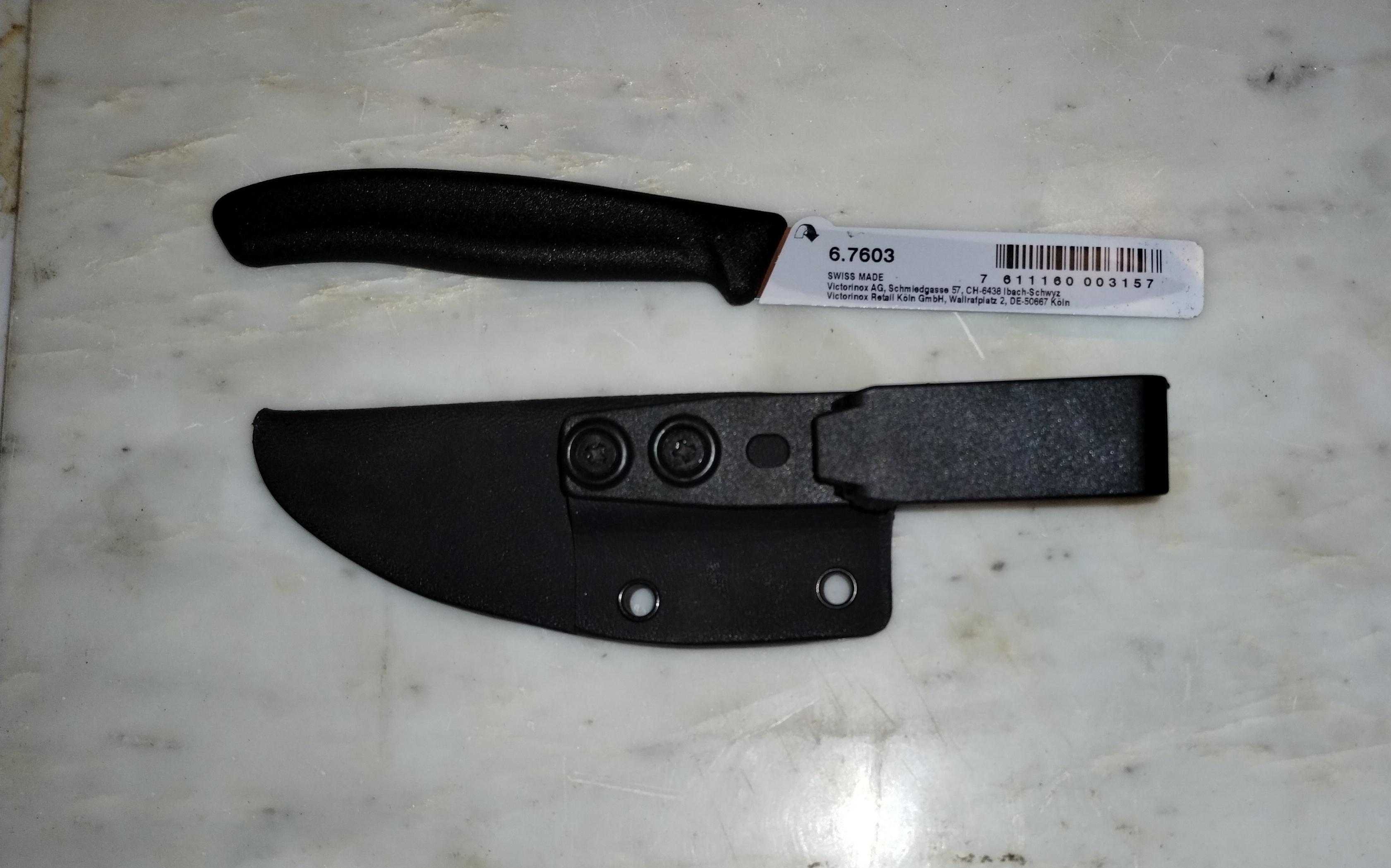 3.25 in paring knife with sheath