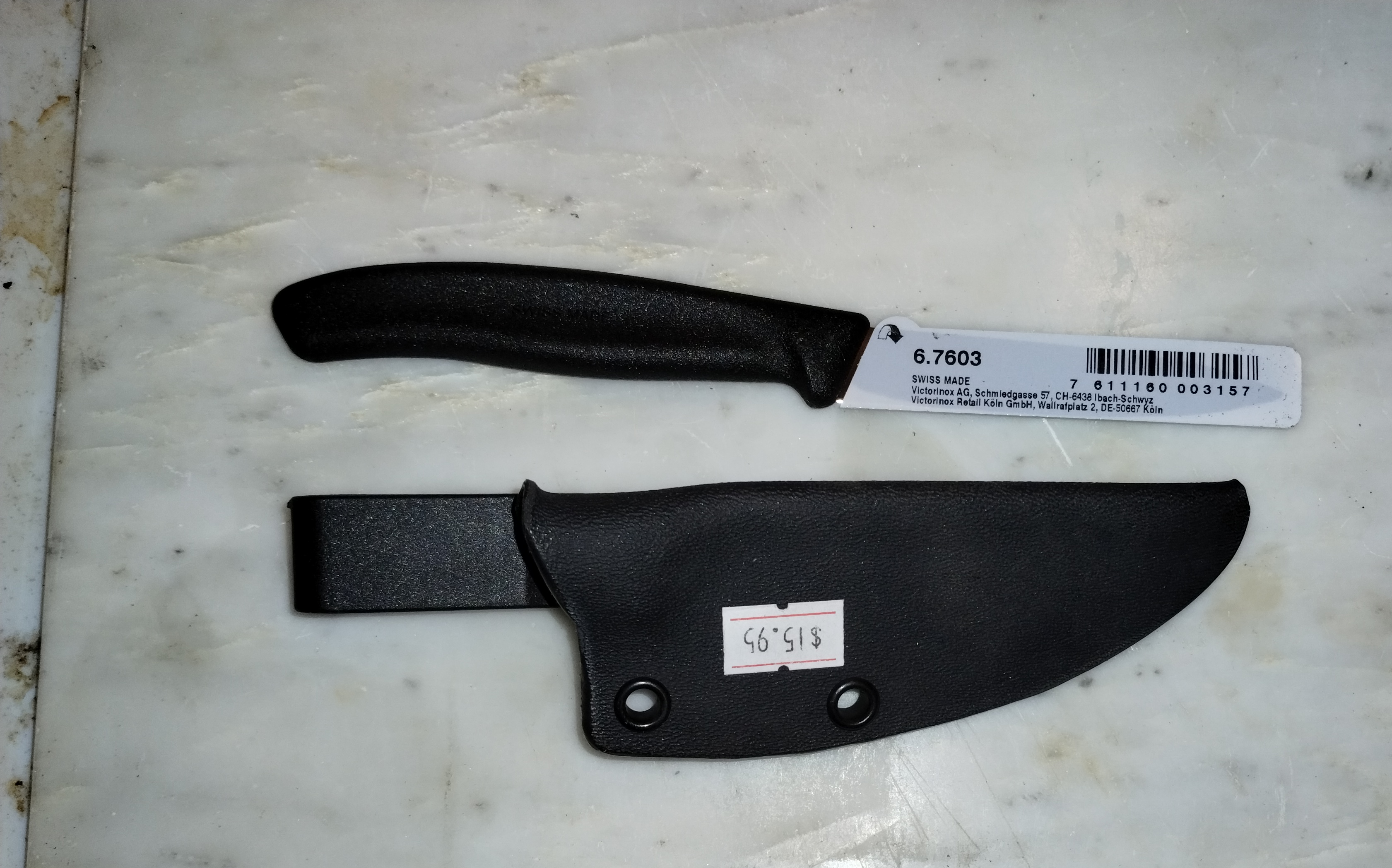 3.25in paring knife with sheath