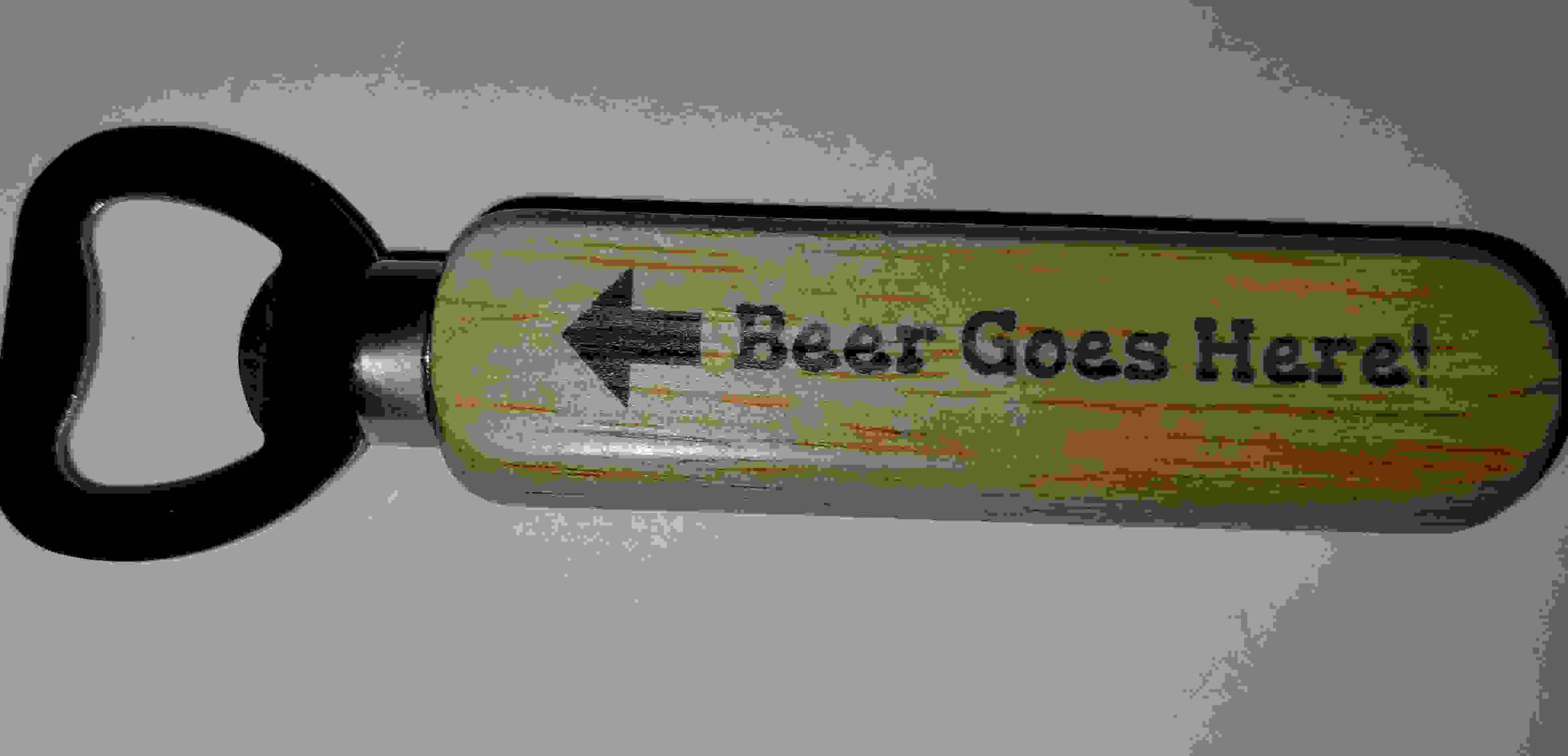 Laser Engraved Bottle Opener with Handle X6 - Image 13
