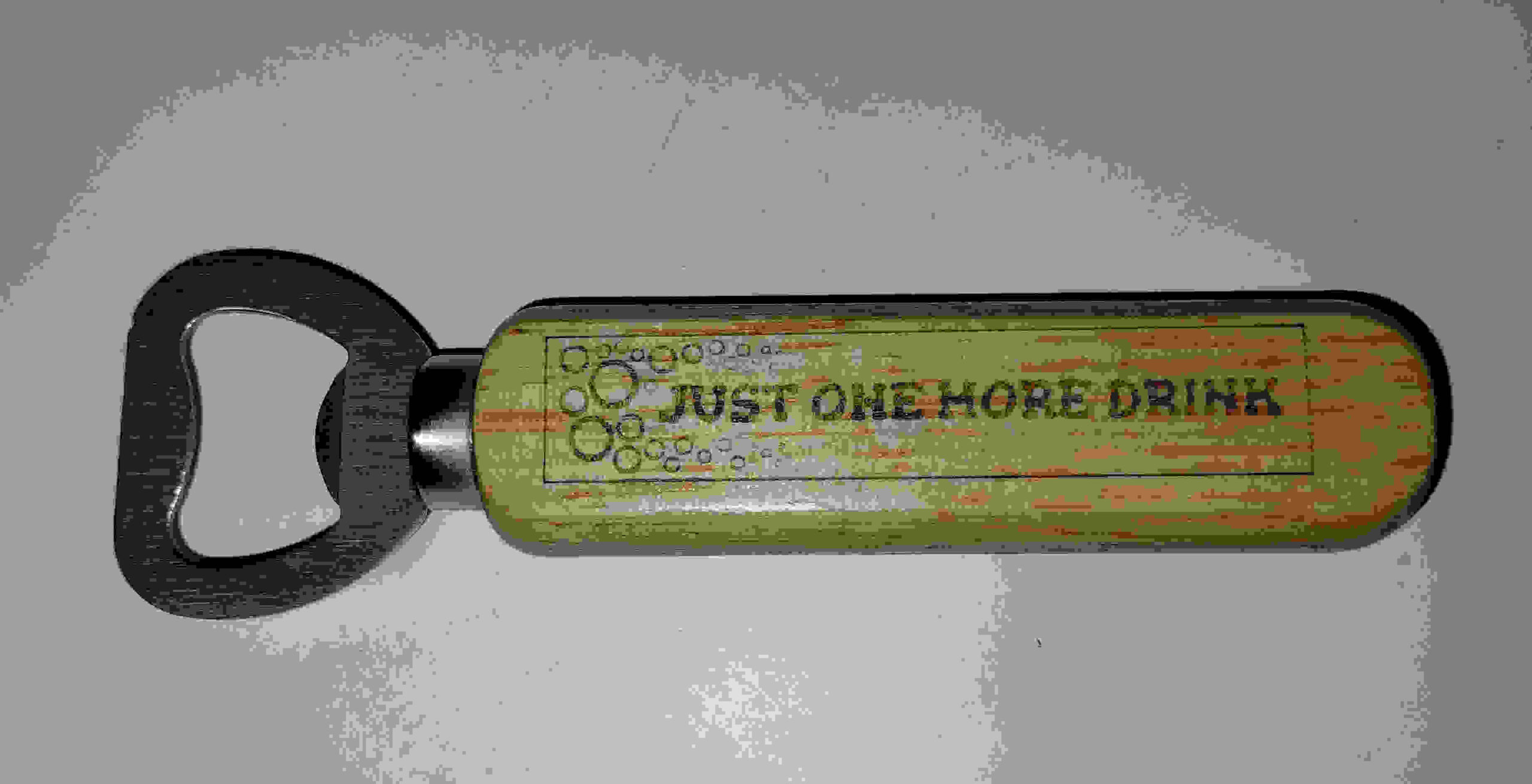 Laser Engraved Bottle Opener with Handle X6 - Image 10