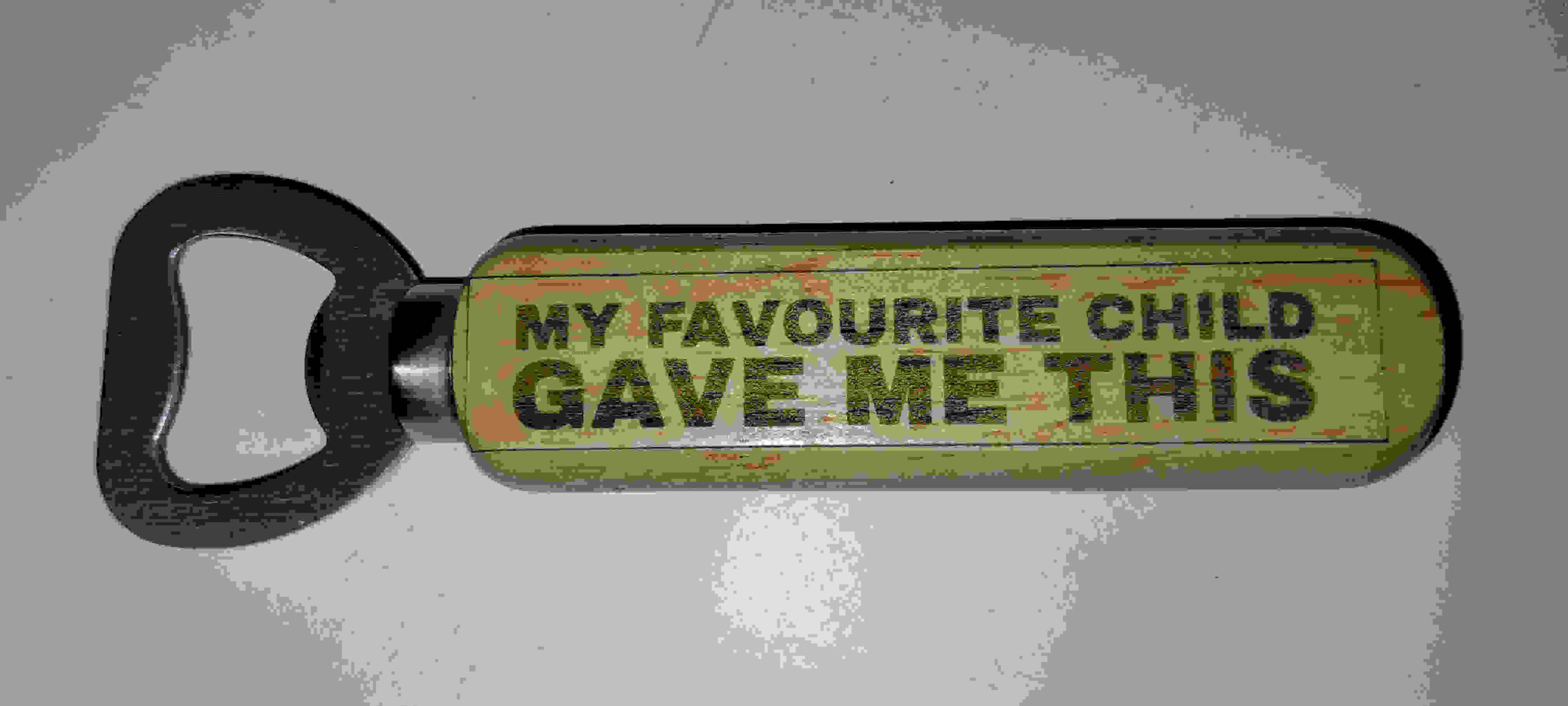 Laser Engraved Bottle Opener with Handle X6 - Image 9