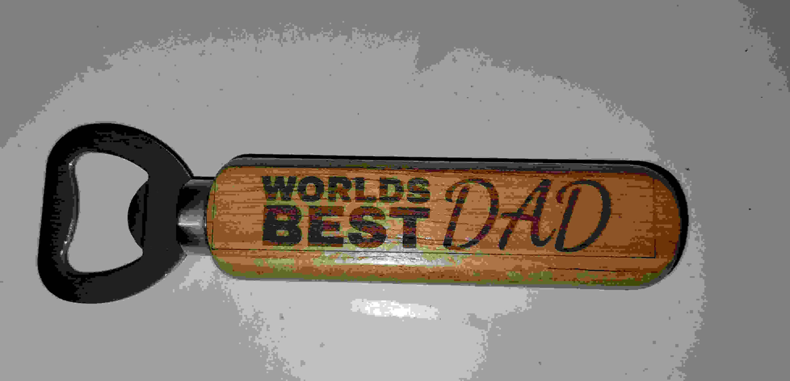 Laser Engraved Bottle Opener with Handle X6 - Image 8