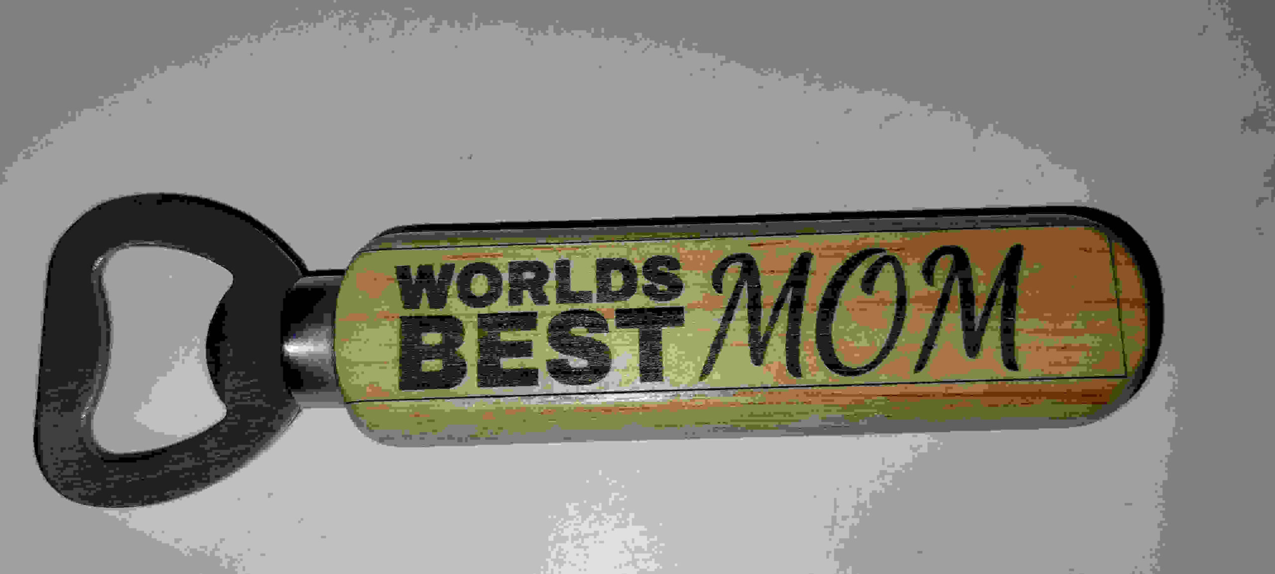 Laser Engraved Bottle Opener with Handle X6 - Image 7