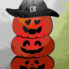 pumpkin wall decoration