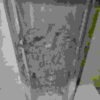 Laser engraved drinking glass