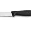 Small serrated knife sharpening in Seattle Washington