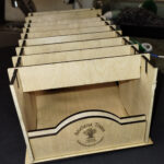 laser cut display box