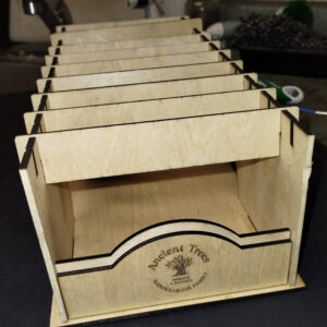 laser cut display box
