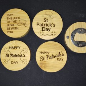 Holiday themed bottle openers