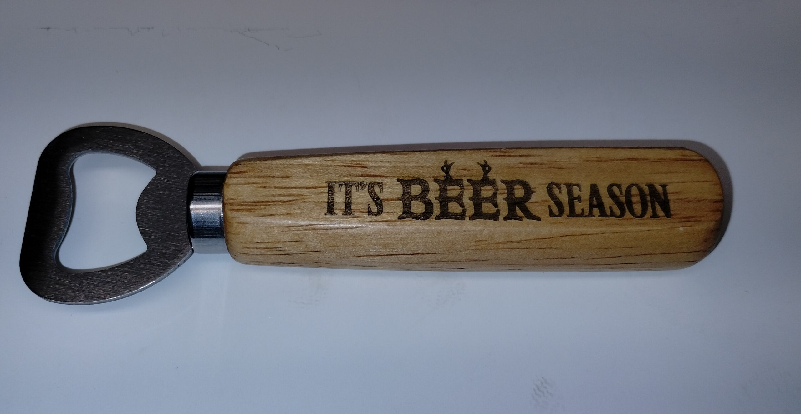 Laser Engraved Bottle Opener with Handle X6 - Image 4