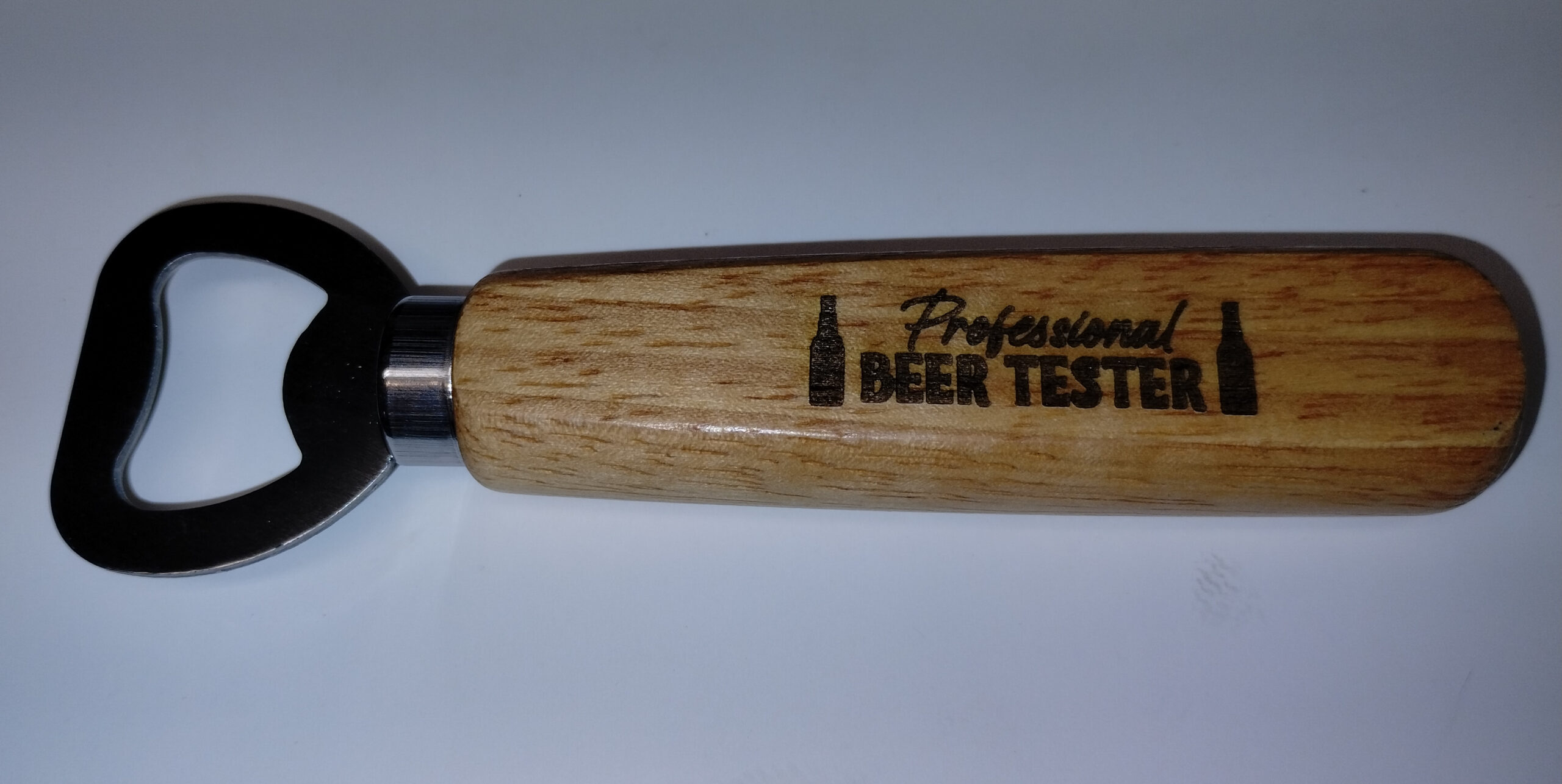 Laser Engraved Bottle Opener with Handle X6 - Image 5
