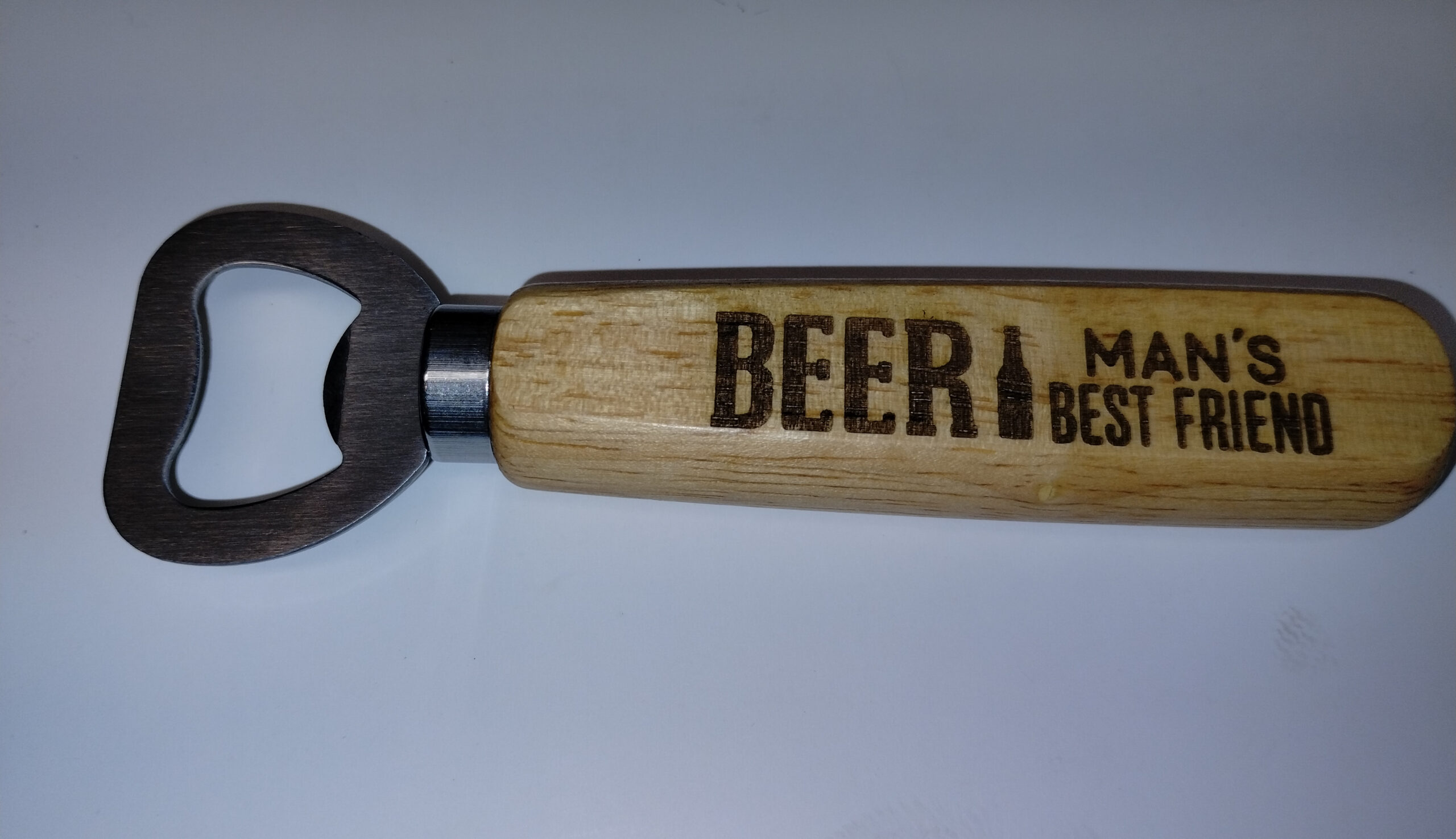 Laser Engraved Bottle Opener with Handle X6 - Image 6