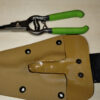 garden scissors with holder
