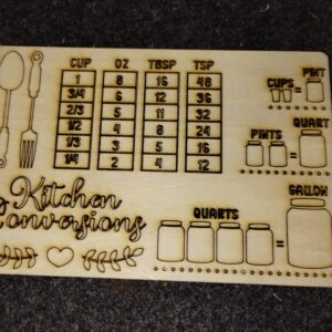 laser engraved fridge magnets