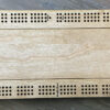 laser cut & engraved cribbage board