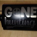 laser engraved hip flask 8oz