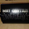 laser engraved hip flask 8oz