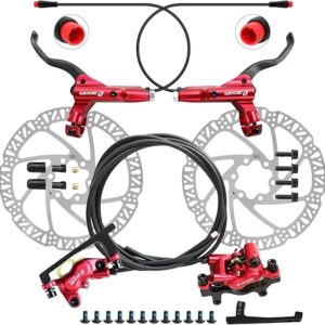 4 piston hydraulic disk brake upgrade